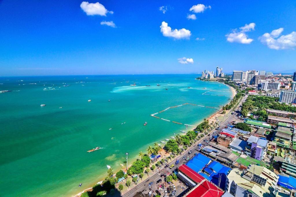 Maytara Hotel Pattaya Exterior foto