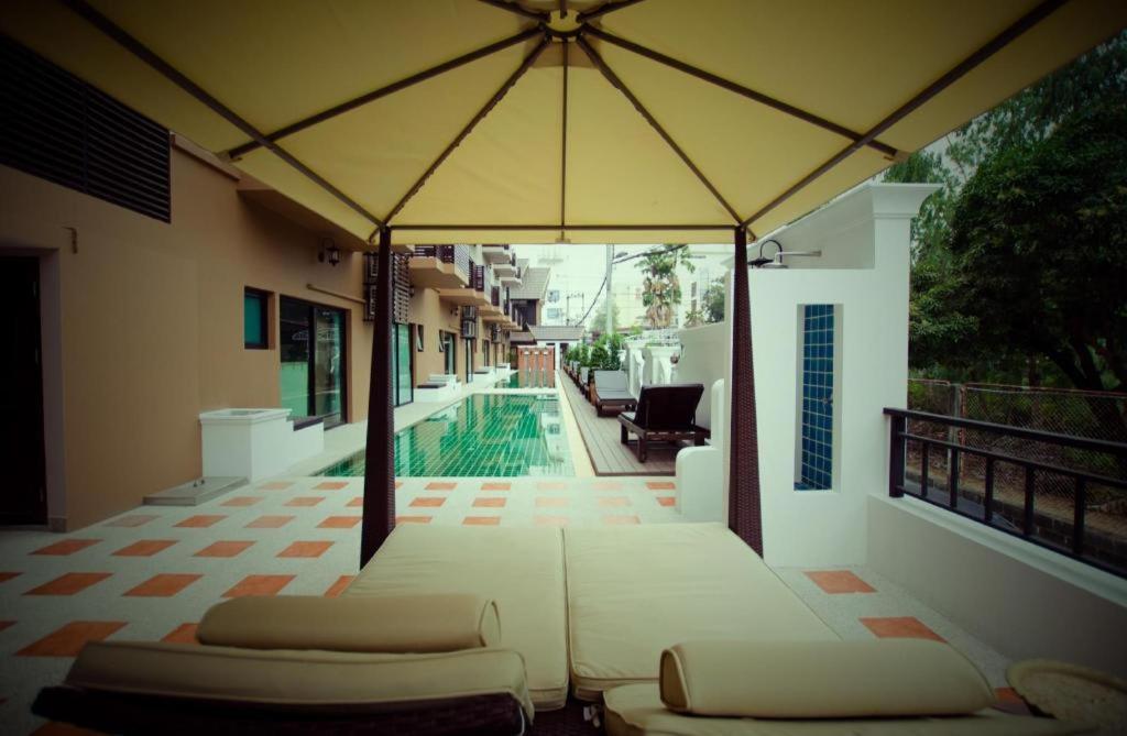 Maytara Hotel Pattaya Exterior foto