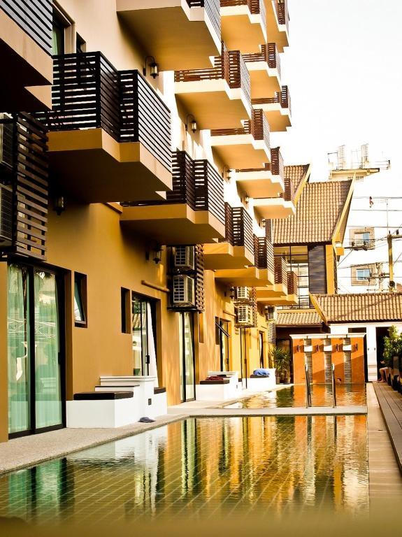 Maytara Hotel Pattaya Exterior foto